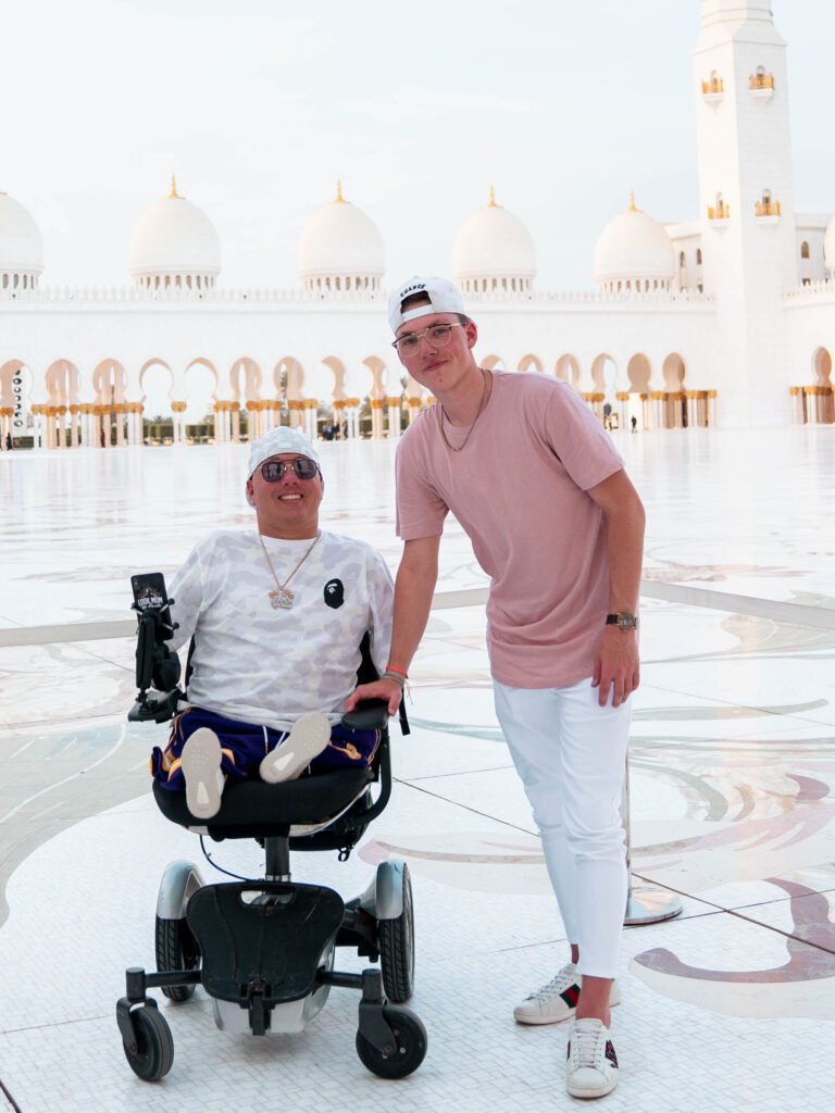 Founders of Equal Accessibility, Ryan Hudson-Peralta and Noah Hudson-Peralta