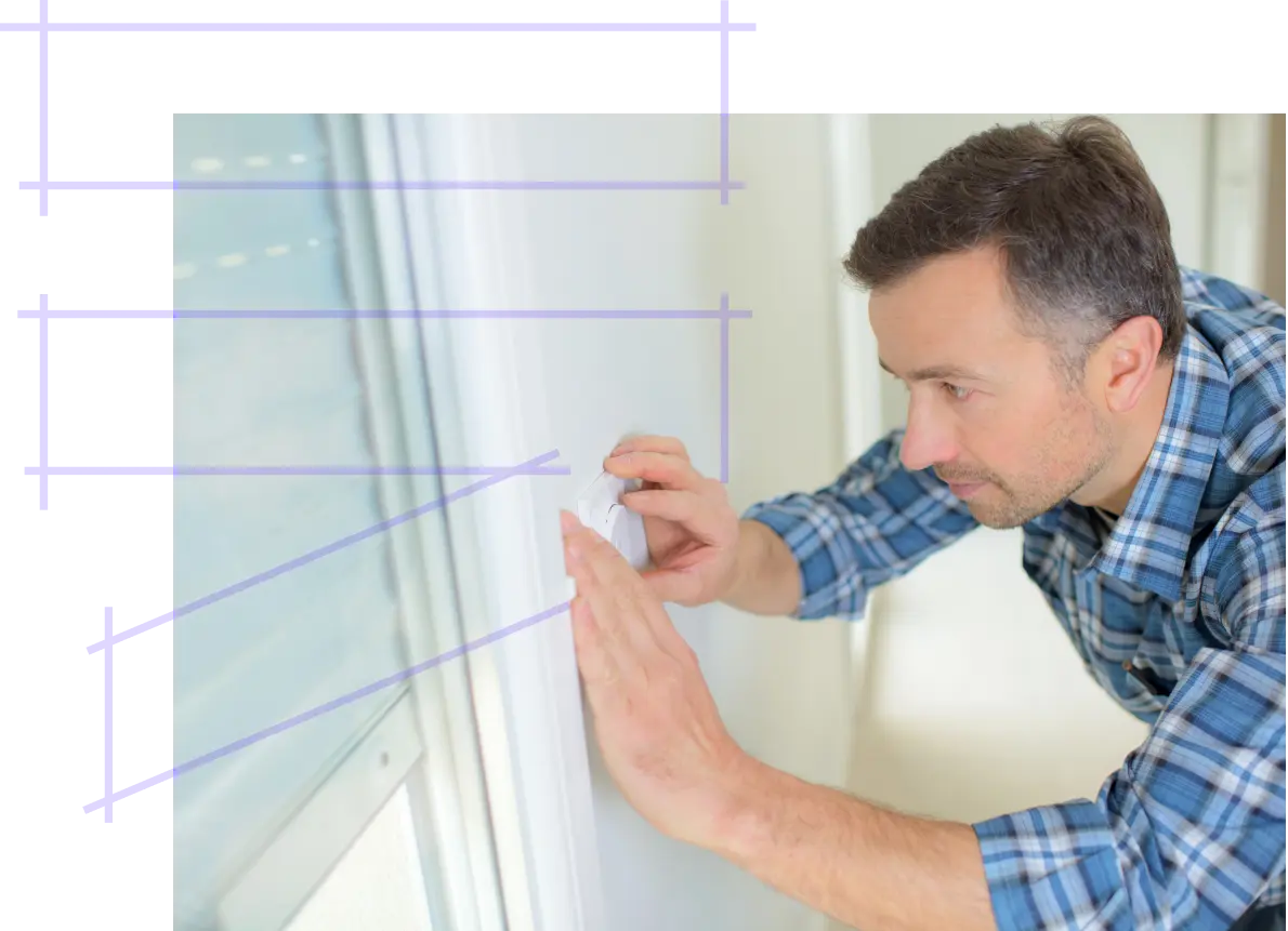 Equal Accessibility Home Services - Electrician Installing A Light Switch