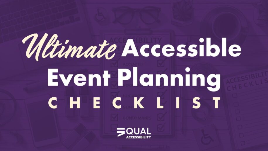 Ultimate Accessible Event Planning Checklist 5 Ultimate Accessible Event Planning Checklist