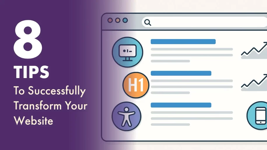 8 SEO and Accessibility Tips to Successfully Transform Your Website
