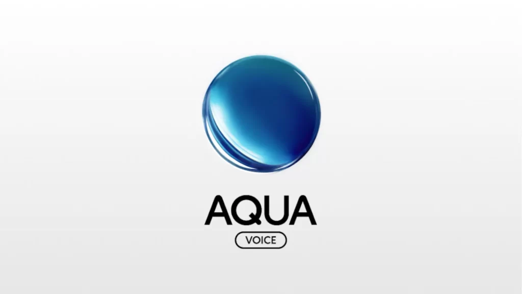 Top 4 Dictation Apps for Mac: Which One Is Right for You? 3 Aqua Voice Mac Dictation App