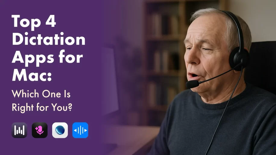 Top 4 Dictation Apps for Mac: Which One Is Right for You? 3 Top 4 Dictation Apps for Mac