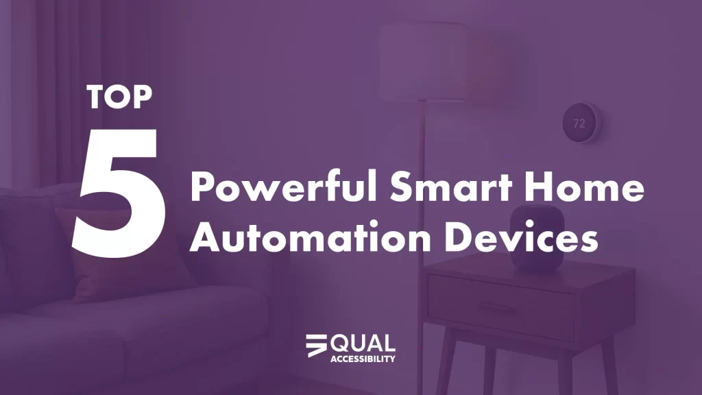 Top 5 Powerful Smart Home Automation Devices