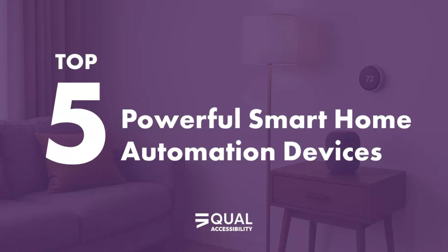 Top 5 Powerful Smart Home Automation Devices