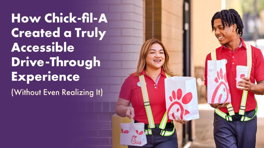Accessible Drive-Through Experience Chick-Fil-A
