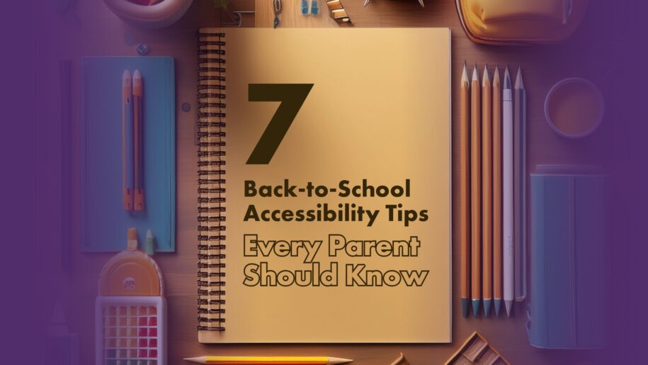 Back-to-School Accessibility