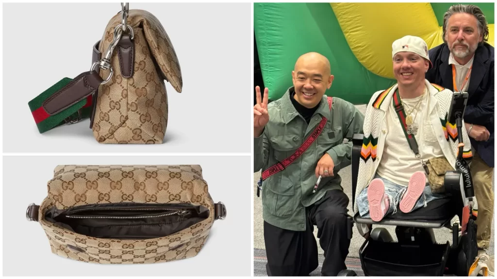 Gucci Luxury Bag Inclusive Fashion Design
