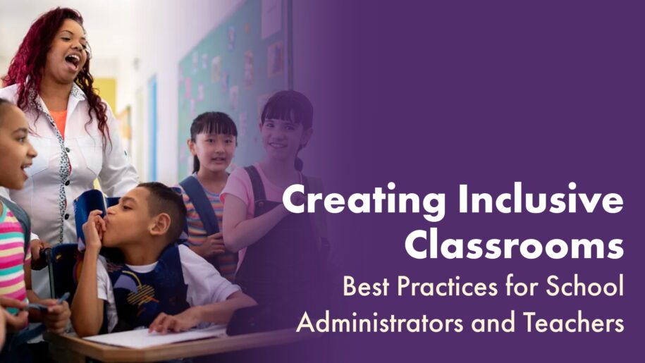 Creating Inclusive Classrooms