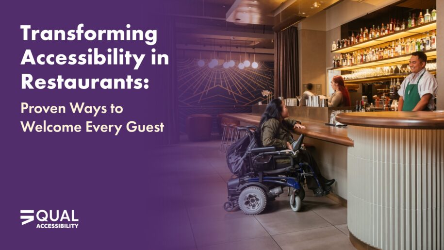 Transforming Accessibility in Restaurants: Proven Ways to Welcome Every Guest