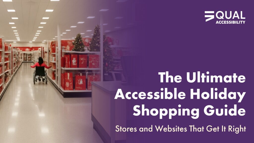 accessible holiday shopping