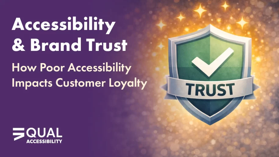 Accessibility and Brand Trust