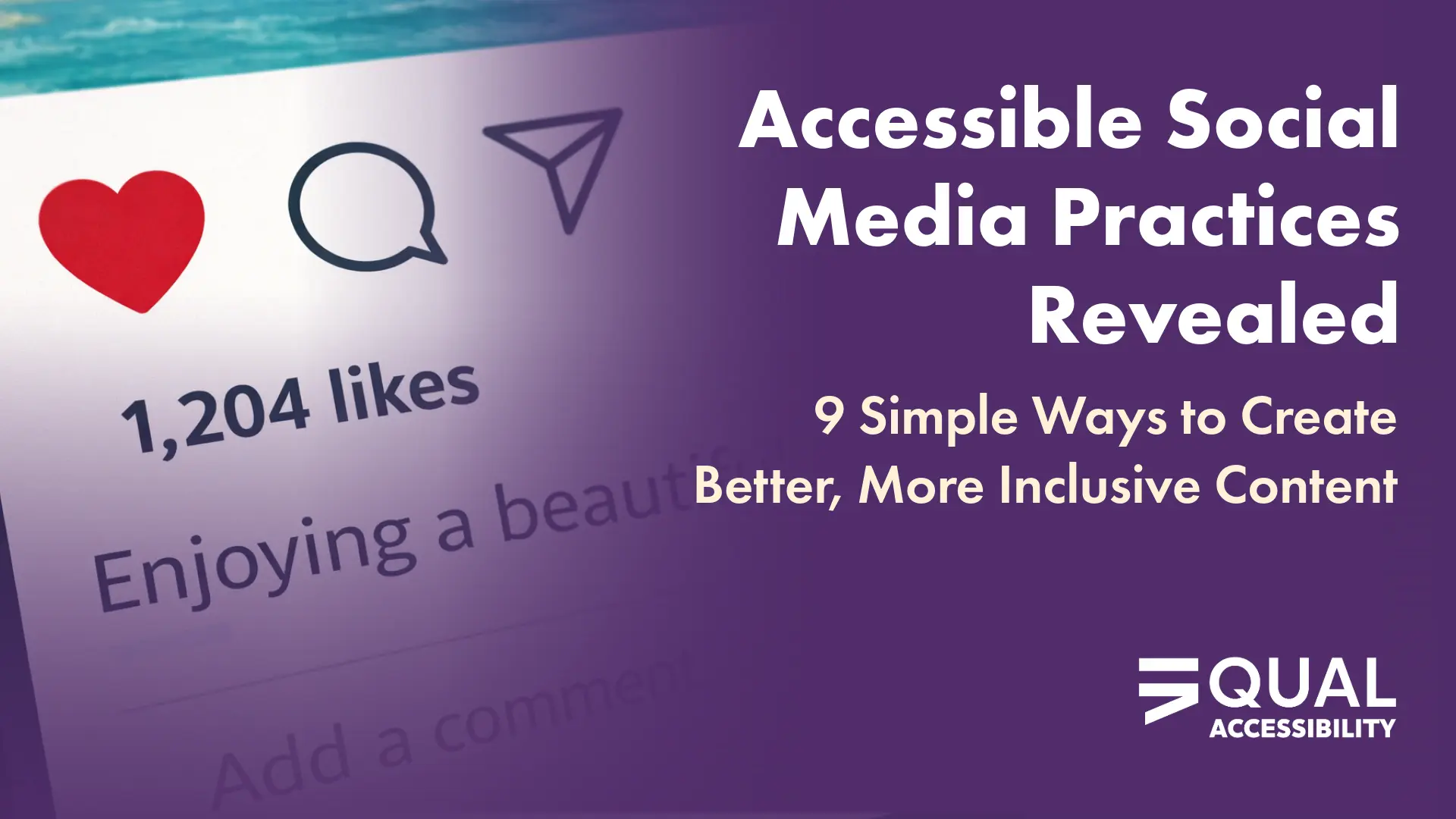 Accessible Social Media Practices