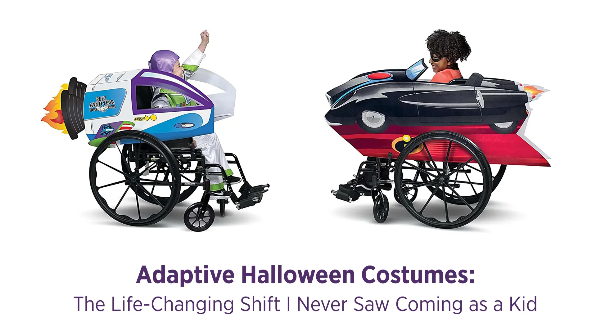 Adaptive Halloween Costumes